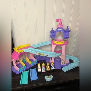 Little people Klip Klip Castle 1 WITH FLAG